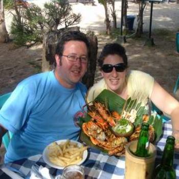 <b>Lunch at Bonsai, Bali Lori/Adel</b>