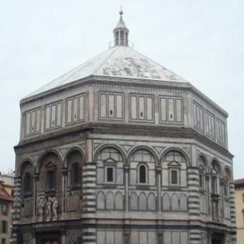 <b>The Baptistry, Florence</b>