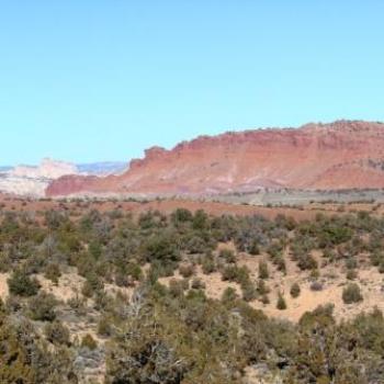 <b>Typical Utah High Desert, USA - Dec 2008 by Wilodene </b>