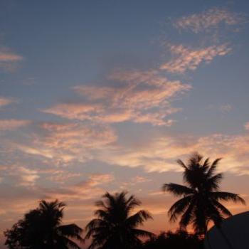<b>Evening sky, 12th March, Chennai, India</b>