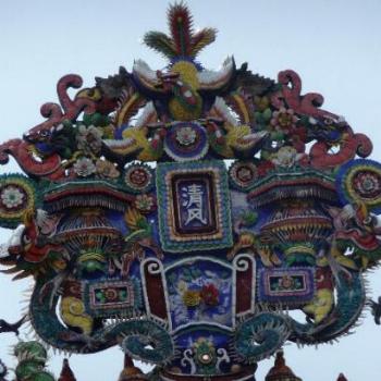 <b>Detail on Chinese Temple, Malaysia</b>