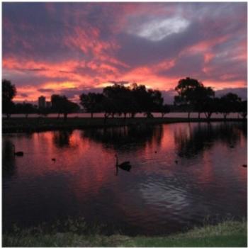 <b>Sunset March 22nd 2009 (Rolanda/Perth West Aust)</b>