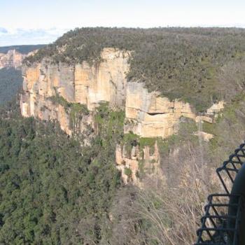 <b>Govetts Leap Falls, Blackheath NSW</b>