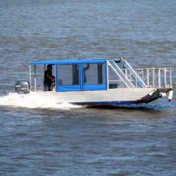 <b>1351 water taxi Hawkesbury River Dec'08 Kate/Sydney</b>