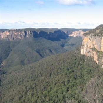 <b>View from Govetts Leap</b>