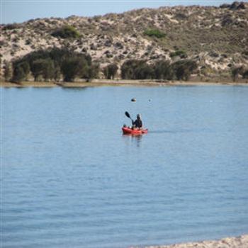 <b>Canoeing, Murchison R. West Australia</b>