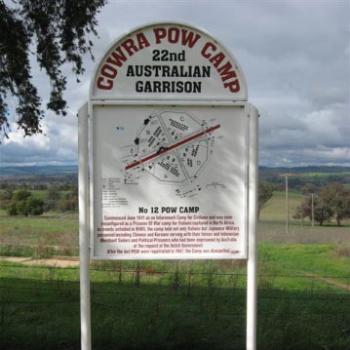 <b>Cowra P.O.W. Camp Ruins - June 2009</b>