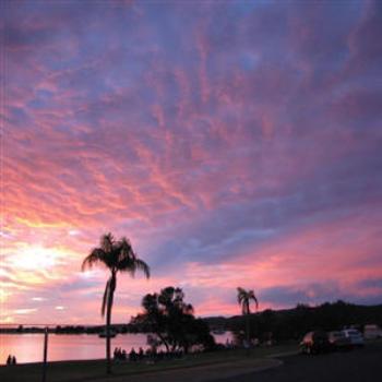 <b>Murchison R. Sunset, West Australia</b>