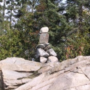 <b>Inukshuk - northern Ontario, October 2008!</b>
