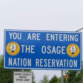 <b>Entering the Osage  Sue/Ok</b>