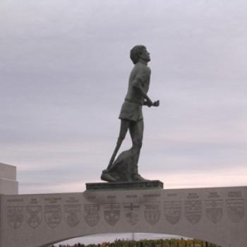 <b>Terry Fox memorial, Thunder Bay, Ontario - October 2008</b>