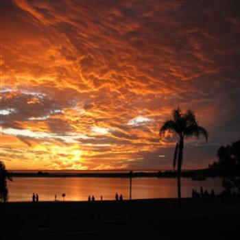 <b>Murchison R. Sunset, West Australia</b>