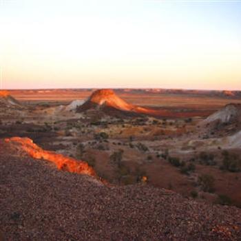 <b>The Breakaways, South Australia</b>