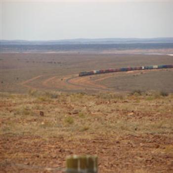 <b>Train from Pt Augusta to Perth</b>
