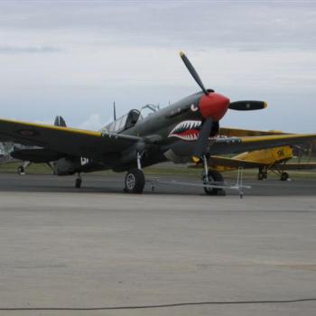 <b>Kittyhawk and Tiger Moth at Temora June Flying Weekend</b>