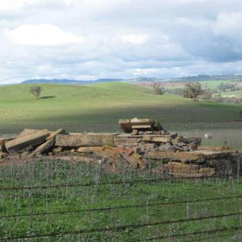<b>Cowra P.O.W. Camp Ruins - June 2009</b>
