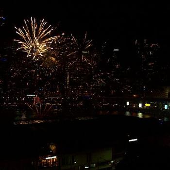 <b>firewroks at Darling harbour, sydney / dino</b>