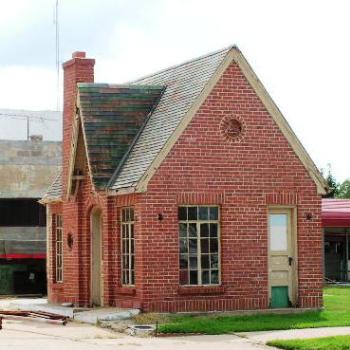 <b>Old gas station along Route 66 Sue/Ok</b>