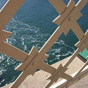 <b>bridge detail, Darling harbour, Sydney / dino</b>