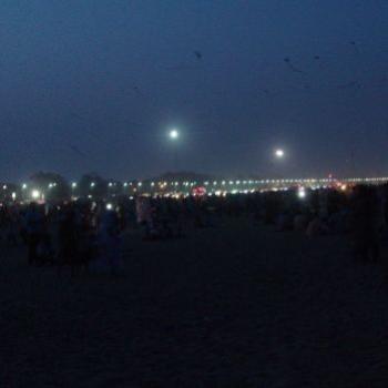 <b>Marina beach/Chennai by nite ap/India</b>