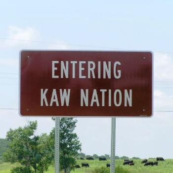 <b>Kaw Indian Nation  Sue/OK</b>