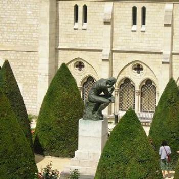 <b>The Thinker - Rodins Gardin, Paris</b>