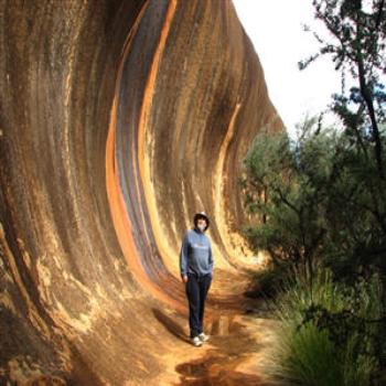 <b>Elachbutting Rock, Mukinbudin, W.A. Wendy/Perth</b>