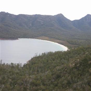 <b>Wineglass Bay, Tasmania, - Wendy from Perth</b>