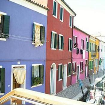 <b>Colourful Houses on Burano, Venice</b>