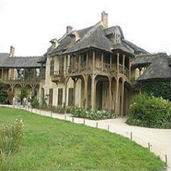 <b>Building in Marie Antionette's village Versailles</b>
