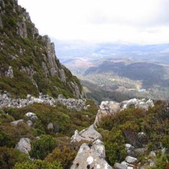 <b>Mountain nr Launceston, Tasmania, - Wendy/Perth</b>