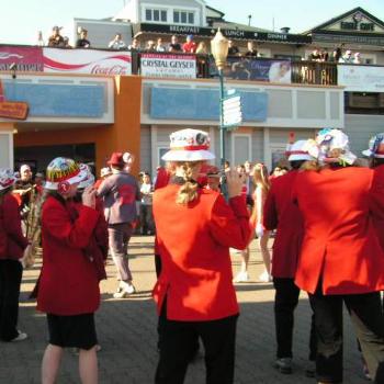 <b>Band on Pier 39 San Francisco Sue/OK</b>