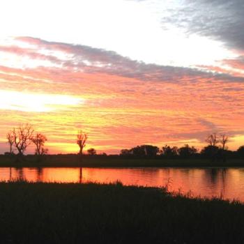 <b>Yellow Water Sunset</b>