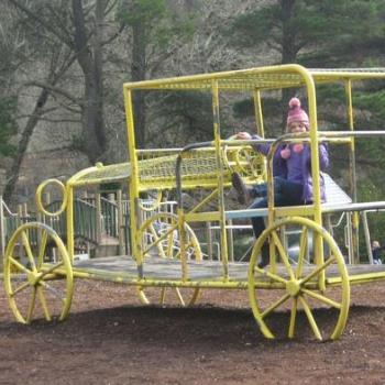 <b>Heritage Play Equipment (...feeling old yet?)</b>
