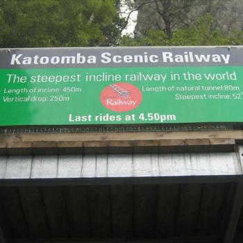 <b>The Scenic Railway Katoomba</b>