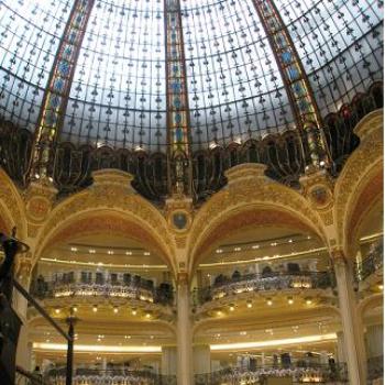 <b>Dome Ceiling - Galeries Lafayette, Paris</b>
