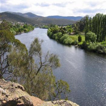 <b>Derwent R., Tasmania</b>