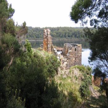 <b>Convict bldgs, Sarah Island, Tasmania - Wendy/Perth</b>