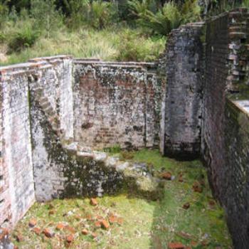 <b>Convict cells, Sarah Island, West. Tasmania - Wendy/Perth</b>