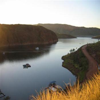 <b>Lake Argyle, W.A. - Wendy/Perth</b>