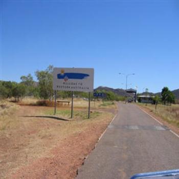 <b>N.T.- W.A. Border. - Wendy/Perth</b>