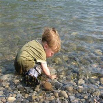 <b>Grandson Jake, Bow River, Calgary, Wendy/Perth</b>