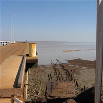 <b>Derby jetty, Kimberleys, W.A. (Wendy/Perth)</b>