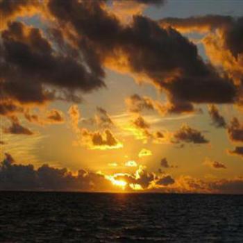 <b>Sunset, Coral Bay, West Australia - Wendy/Perth</b>