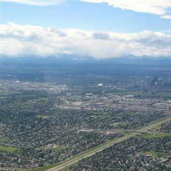 <b>Calgary from the air, Canada, Wendy/Perth</b>