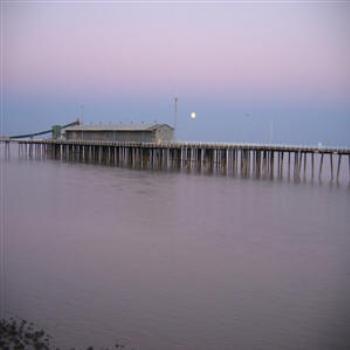 <b>Derby jetty, Kimberleys, W.A. (Wendy/Perth)</b>
