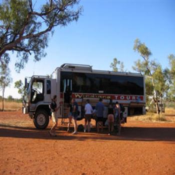 <b>4WD coach Windjana Gorge, Kimberleys, W.A. (Wendy/Perth)</b>