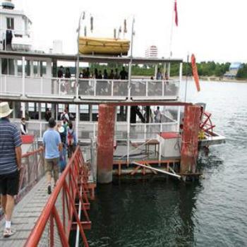 <b>Ferry boat, Heritage Park, Calgary - Wendy/Perth</b>