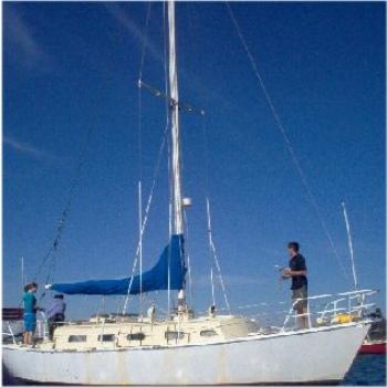 <b>Sailing Corio Bay, Geelong</b>