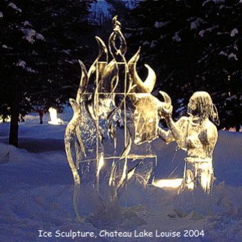 <b>Ice sculpture, 2004</b>